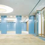 Operable Wall Glass Wall Accordion Doors Kyissa Washroom