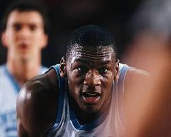 Michael Jordan young playing sports