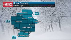 TRACKING: Potent winter storm Saturday night