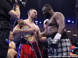 Martin Bakole Eyes Parker Rematch After Ajagba Fight