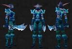 Defias Leather - Transmog Set - World of Warcraft