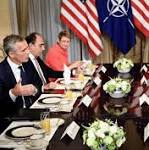 Trump Europe awkward guest