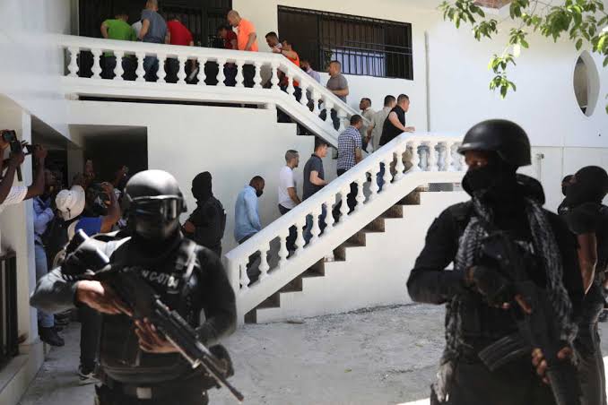 18 suspects accused in 2021 killing of Haiti's president being extradited to U.S.; Joseph Badio, key suspect, arrested in October 2023 after two years on run
