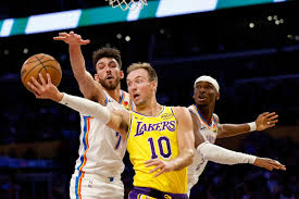 Lakers Struggle with Injuries as Thunder Dominate