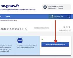 Image de Service en ligne RITA