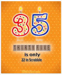 Image result for happy 35th birthday
