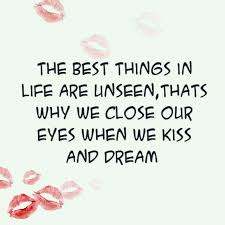 Thee best things in life are unseen - Best quotes about life ... via Relatably.com