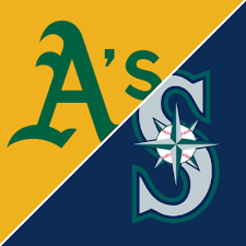 Athletics Shut Out Mariners 7-0 as Rooker and Muncy Homer