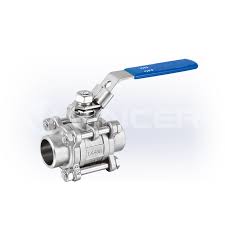 3-Piece Ball Valves | Simplifying Servicing | VINCER