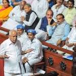 Yeddyurappa resigns Karnataka before trust