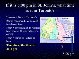 Image result for newfoundland time zone