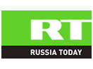 Resultado de imagem para Imagem da logomarca do Russia Today