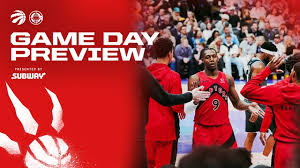 GAMEDAY PREVIEW: TORONTO RAPTORS VS. LOS ANGELES CLIPPERS MAR.25
