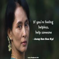 aung san suu kyi quotes | Tumblr via Relatably.com