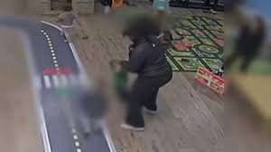Parents sue fitness club daycare after video appears to show worker throwing child