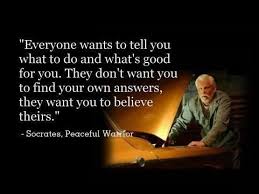 The Peaceful Warrior quote | Quote pictures | Pinterest | Warrior ... via Relatably.com