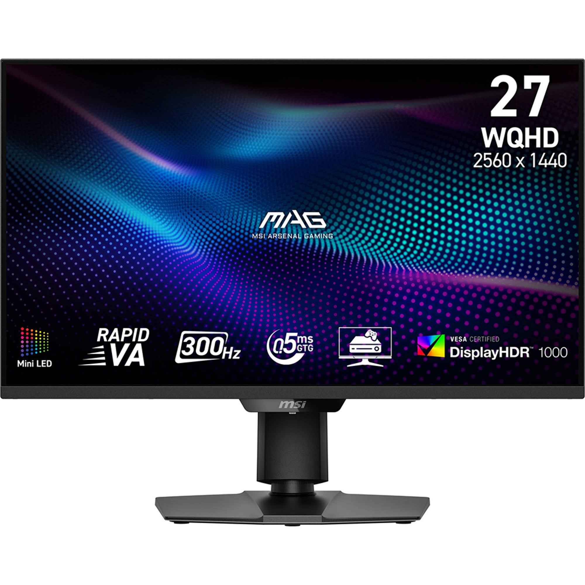 MSI MAG 274QPF X30MV 27" Class WQHD Gaming Mini LED Monitor