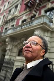 walter-dean-myers-1.jpg AP file photoWalter Dean Myers of Jersey City, a renowned children&#39;s book author, is seen touring his old Harlem neighborhood in ... - walter-dean-myers-1jpg-9493a0298cd6480b