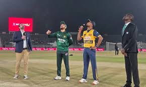 Pakistan Edges Sri Lanka in Tense Tri-Nation Series Match