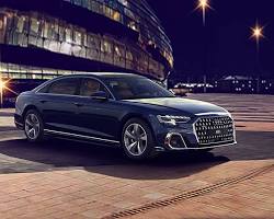 Image of Audi A8 car