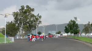Continúan las lluvias en las inmediaciones del Estadio Guadalajara