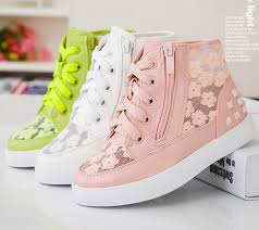 نتيجة بحث الصور عن ‪image de chaussure sneakers pour fille‬‏