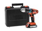 BLACKDECKER EPC12CABK -QW TrapanoAvvitatore, Doppia