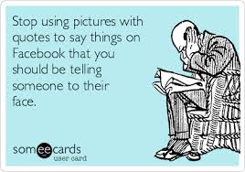 Stop Posting Facebook Drama Quotes. QuotesGram via Relatably.com
