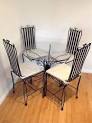 Wrought Iron Home and Garden Furniture Accessories eBay