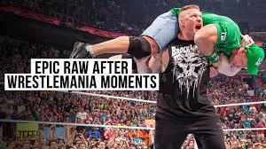 EPIC Raw after WrestleMania moments | Brock returns, Goldberg debuts and MORE!