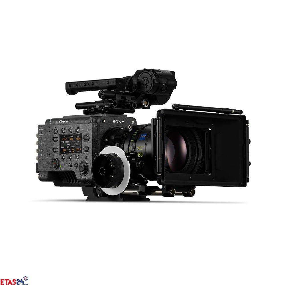 Sony VENICE 2 8K Motion Picture Camera, with OLED EVF and 1TB Memory Cards
