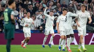 Real Madrid Thrash Leipzig to Maintain Perfect Champions League Record