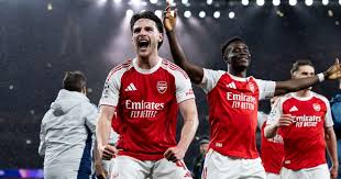 Rice 'felt something special building' in Arsenal's quest for Champions League glory