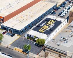 Advertising on rooftop