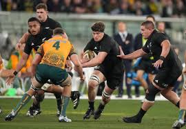 Confidence and trepidation: All Blacks braced for huge test against 
Wallabies