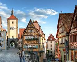 Imagem de Plönlein, Rothenburg ob der Tauber