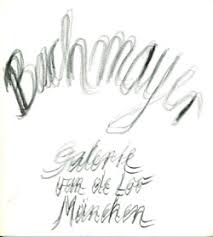 Publikationen - Hans Matthäus Bachmayer | Galerie van de Loo ... - hm-bachmayer-neue-bilder-farbskulpturen