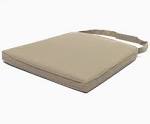 Coussin pour chaise en rotin