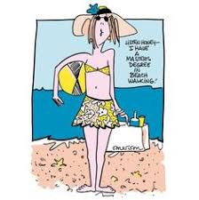 Funny Beach Quotes And Sayings. QuotesGram via Relatably.com