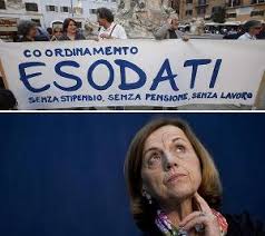 Risultati immagini per esodati ultime notizie