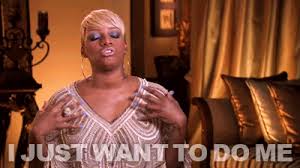 Résultat de recherche d'images pour "treat yo self gif"