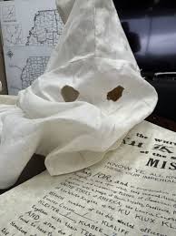 Ku Klux Klan items are found as Mississippi Department of Public Safety packs to move