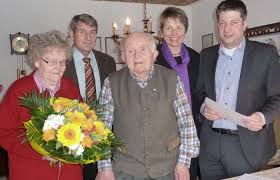 Johannes Bartelt aus Hasbergen-Ohrbeck ist seit 60 Jahren CDU ...