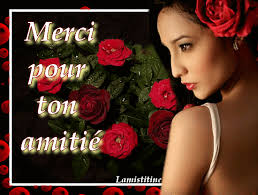 Résultat de recherche d'images pour "merci d'etre mon amie"