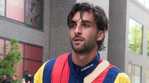 Ferrán Torres, recién reconvertido en icono sexy por su cambio de peinado, rompe con su novia en pleno Mundial