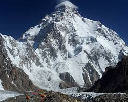 Image of K2 mountain peak