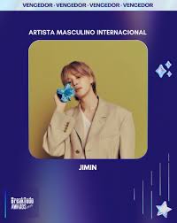 Jimin and ENHYPEN Dominate Brazil's BreakTudo Awards