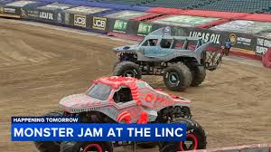 Monster Jam Returns to Philadelphia with Sparkle Smash