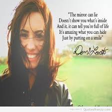 Supreme 5 admired quotes by demi lovato pic French via Relatably.com