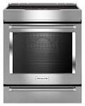 Kitchenaid slide in induction range